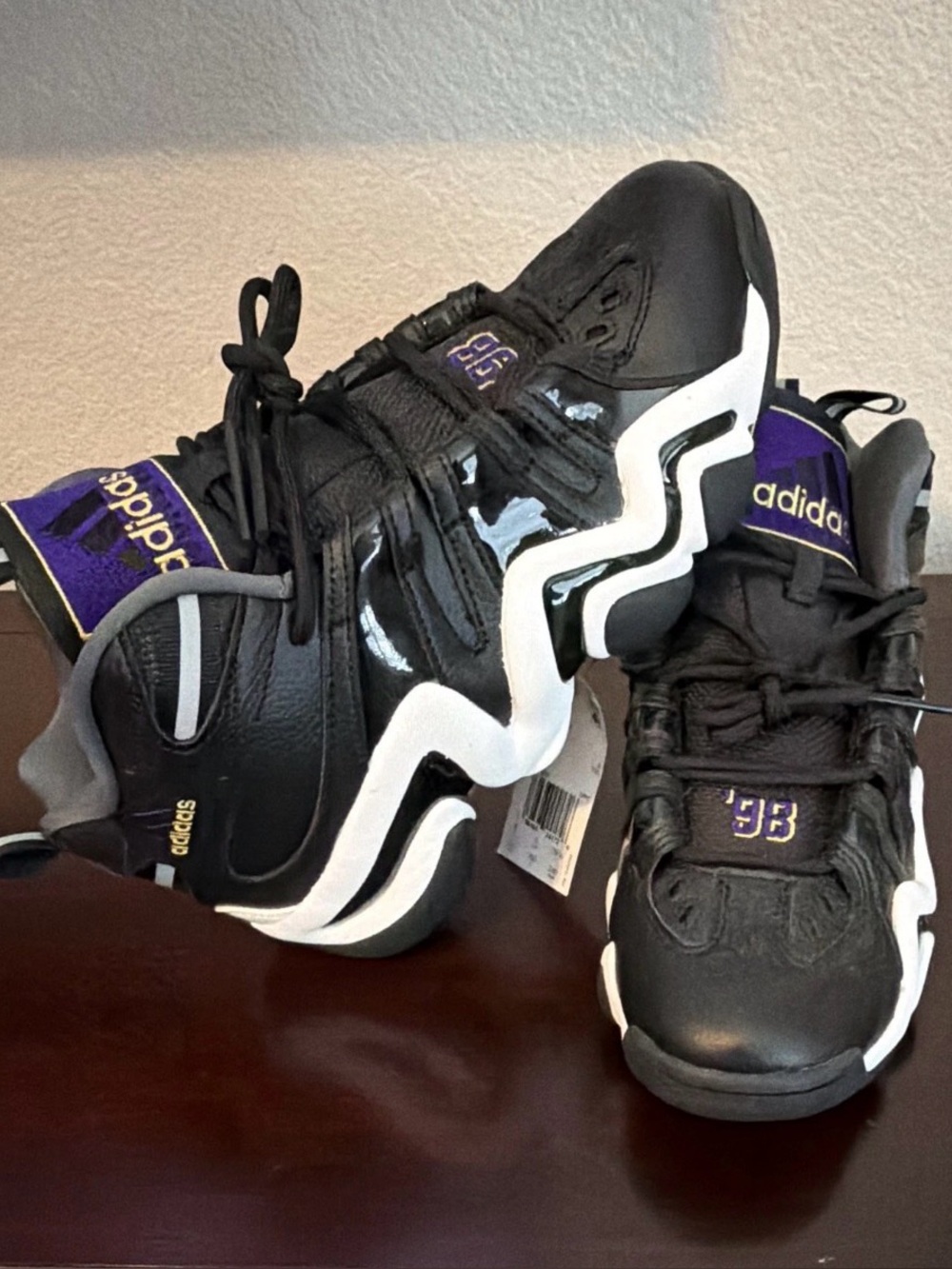 NWT adidas Crazy 8 '1998 All Star Game' Youth